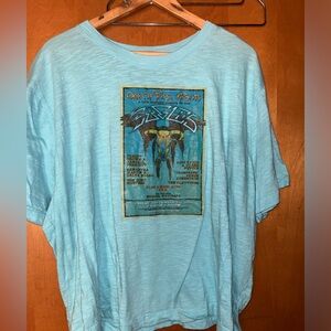 The eagles Tshirt size 2x